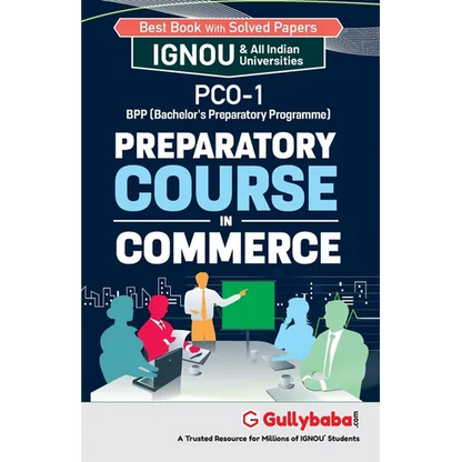 PCO-1 Preparatory Course In Commerce - Paperback