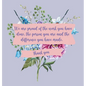 Happy Retirement Guest Book with lined pages (hardback) - Hardcover
