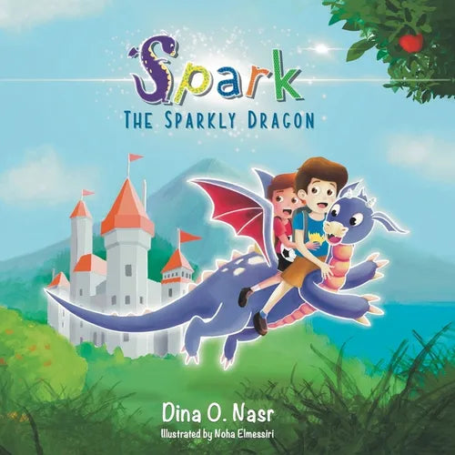 Spark the Sparkly Dragon - Paperback