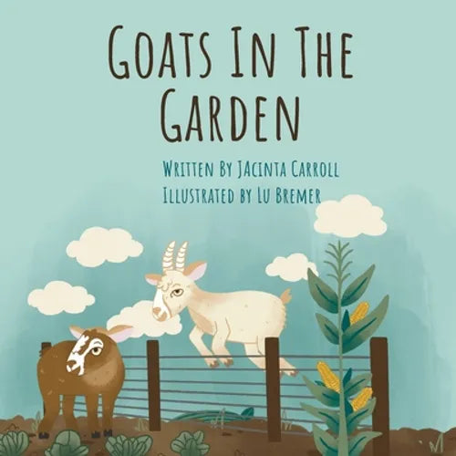 Goats In The Garden - Paperback