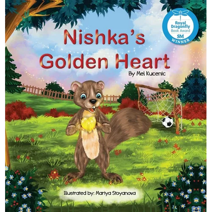 Nishka's Golden Heart - Hardcover