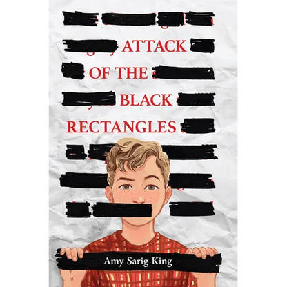 Attack of the Black Rectangles - Library Binding