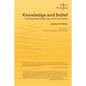 Knowledge and Belief - An Introduction to the Logic of the Two Notions - Paperback