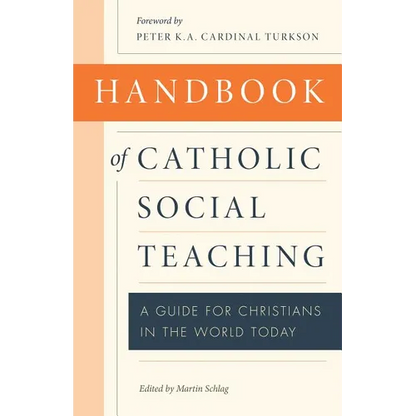 Handbook of Catholic Social Teaching - Paperback