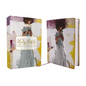 Nrsvue, Holy Bible, Anne Neilson Angel Art Series, Leathersoft, Multi-Purple, Comfort Print - Imitation Leather
