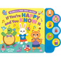 Search & Find: If You're Happy and You Know It (6-Button Sound Book) - Board Book