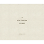 A Southern Verse - Hardcover