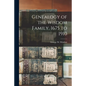 Genealogy of the Wisdom Family, 1675 to 1910 - Paperback