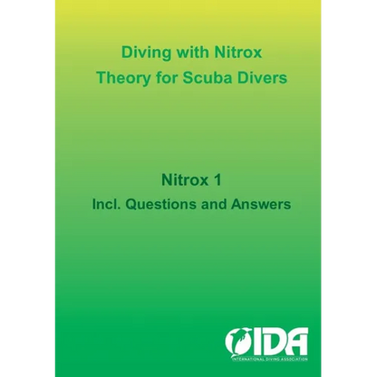 Diving with Nitrox: Theory for Scuba Divers - Paperback