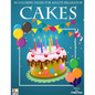 Cakes 50 Coloring Pages For Adults Relaxation - Paperback