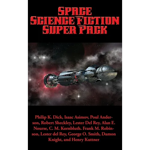 Space Science Fiction Super Pack - Hardcover