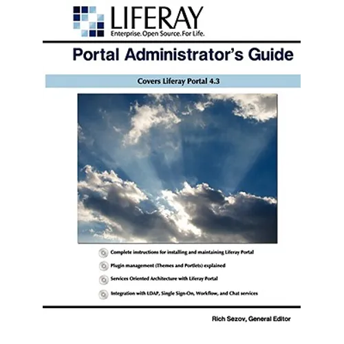 Liferay Administrator's Guide - Paperback