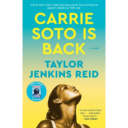 Carrie Soto Is Back - Paperback