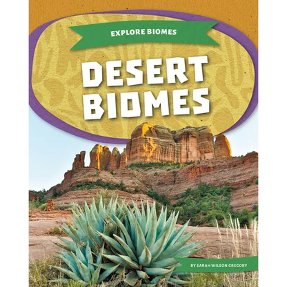 Desert Biomes - Library Binding