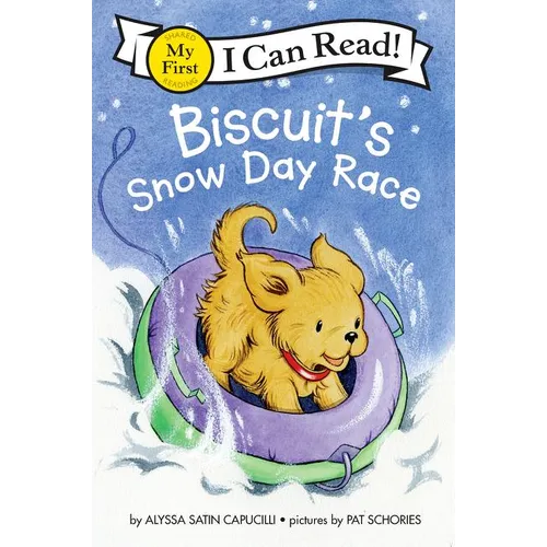 Biscuit's Snow Day Race - Hardcover