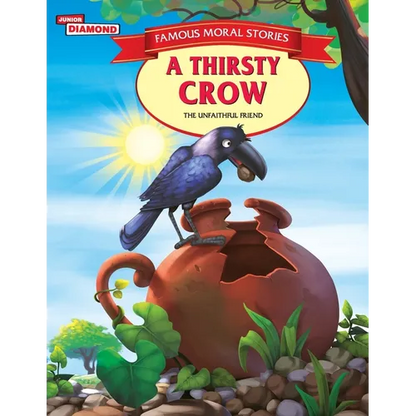 Famous Moral Stories A Thirsty Crow - Paperback