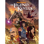 The Legend of Korra: The Art of the Animated Series--Book Four: Balance (Second Edition) - Hardcover