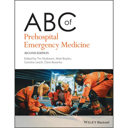 ABC of Prehospital Emergency Medicine - Paperback