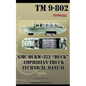 GMC DUKW-353 "DUCK" Amphibian Truck Technical Manual TM 9-802 - Paperback