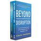 Blue Ocean Strategy + Beyond Disruption Collection (2 Books) - Hardcover
