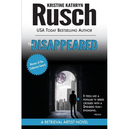 The Disappeared: A Retrieval Artist novel - Paperback