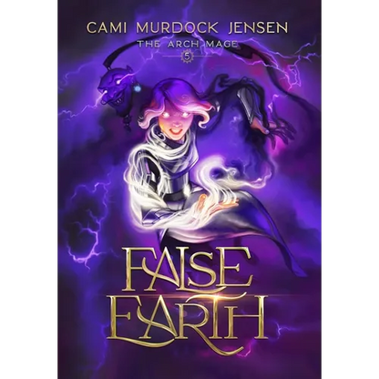 False Earth: A YA Fantasy Adventure to the Demon Overlord's Planet - Hardcover