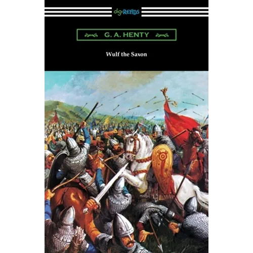 Wulf the Saxon - Paperback