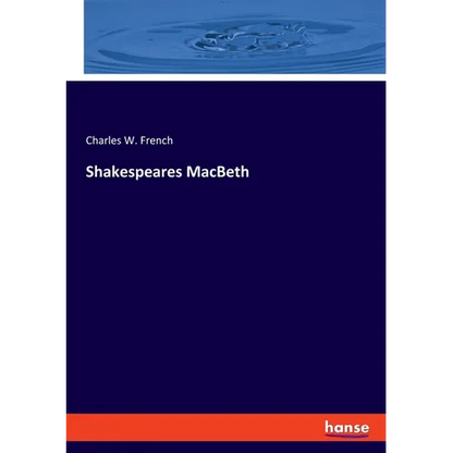 Shakespeares MacBeth - Paperback