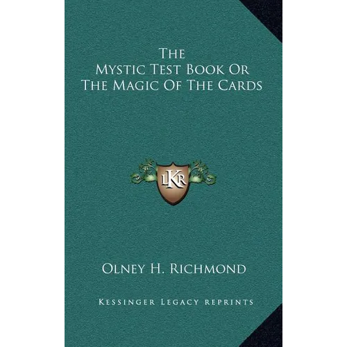 The Mystic Test Book Or The Magic Of The Cards - Hardcover