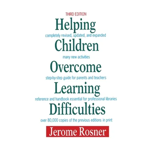 Helping Children Overcome Learning Difficulties - Paperback