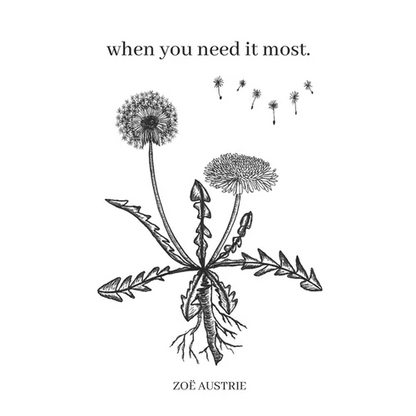When You Need It Most - Paperback