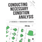 Conducting Necessary Condition Analysis for Business and Management Students - Paperback
