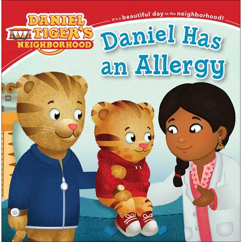 Daniel Has an Allergy - Hardcover