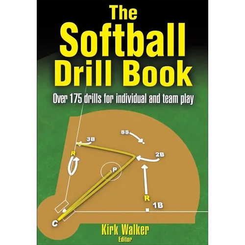 The Softball Drill Book - Paperback