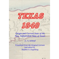 TEXAS 1840 - Origin and Current State of the New, Independent State of Texas: A Contribution to the History / Statistics and Geography of this Century - Hardcover
