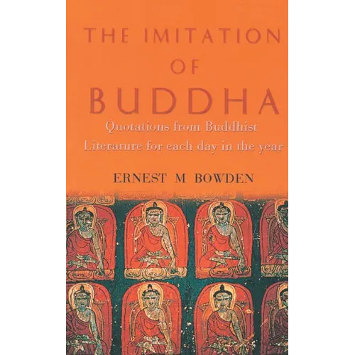 The Imitation of Buddha - Paperback