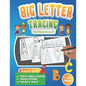 Big Letter Tracing for Preschoolers: A Fun Workbook to Practice Handwriting for Kids Ages 2-5 Trace Big Letters, Uppercase and Lowercase, Color and Tr - Paperback