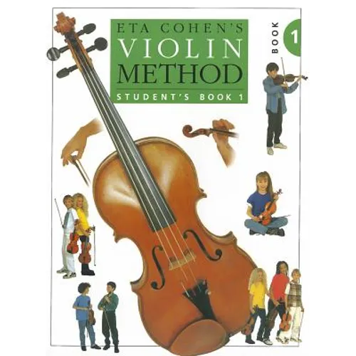 Eta Cohen Violin Method Pupil's Book Bk. 1 - Paperback