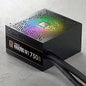 GAMDIAS RGB Gaming PC Power Supply 750W 750 Watt PSU Kratos M1-750B (Refurbished)