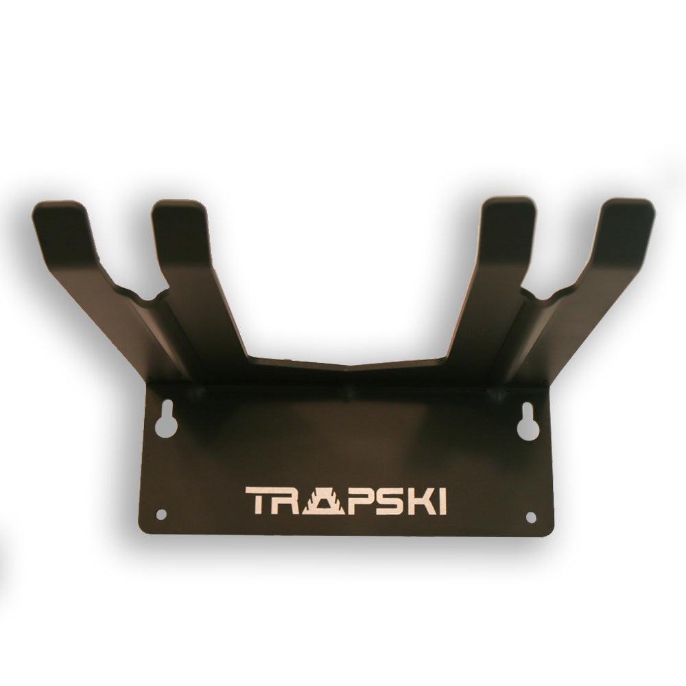 Garage Wall Rack Organizer for Yard Tools, Gear & Equipment, Skis or Snowboard by Bindings