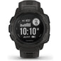 Garmin Instinct, Rugged Outdoor Watch with GPS  (Refurbished)