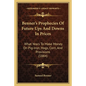 Benner's Prophecies Of Future Ups And Downs In Prices: What Years To Make Money On Pig-Iron, Hogs, Corn, And Provisions (1884) - Paperback
