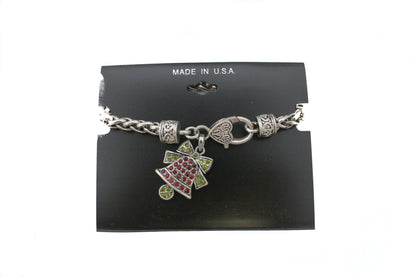 Crystal Bells Bracelet
