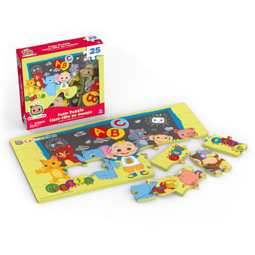 Cocomelon Foam Puzzle - 25 Piece