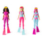 Barbie Swimways - Dive Character 3 Pack