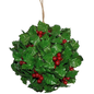 Holly Berry Kissing Ball