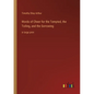 Words of Cheer for the Tempted, the Toiling, and the Sorrowing: in large print - Paperback