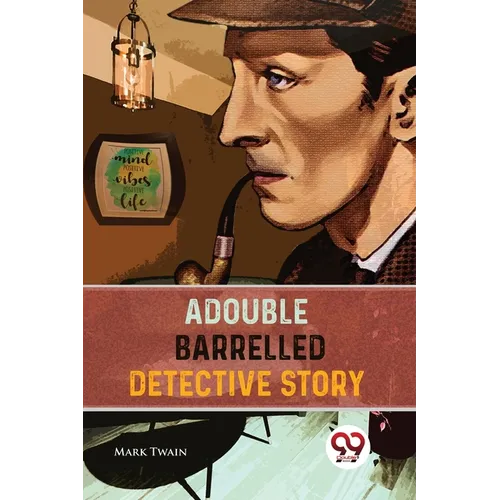 A Double Barrelled Detective Story - Paperback