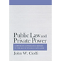 Public Law and Private Power - Hardcover