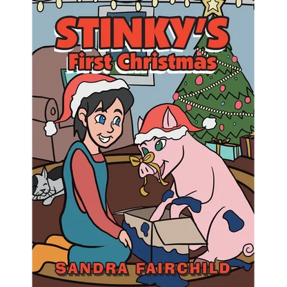 Stinky's First Christmas - Paperback
